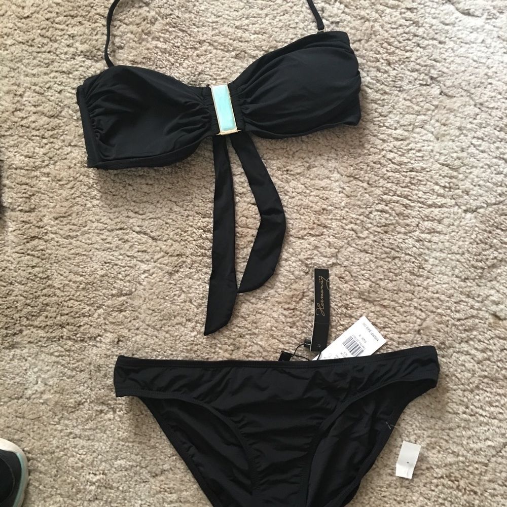 Swim wear Black bikini